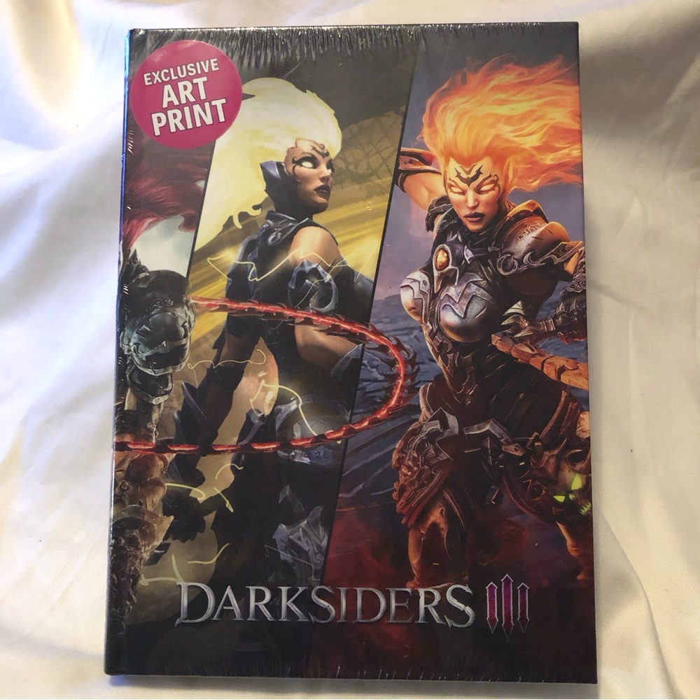 THQNORDIC Darksiders III Collector’s Edition Guide